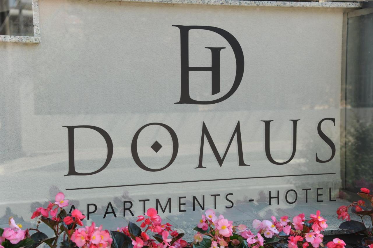 Domus Hotel & Apartments Shëngjin 외부 사진