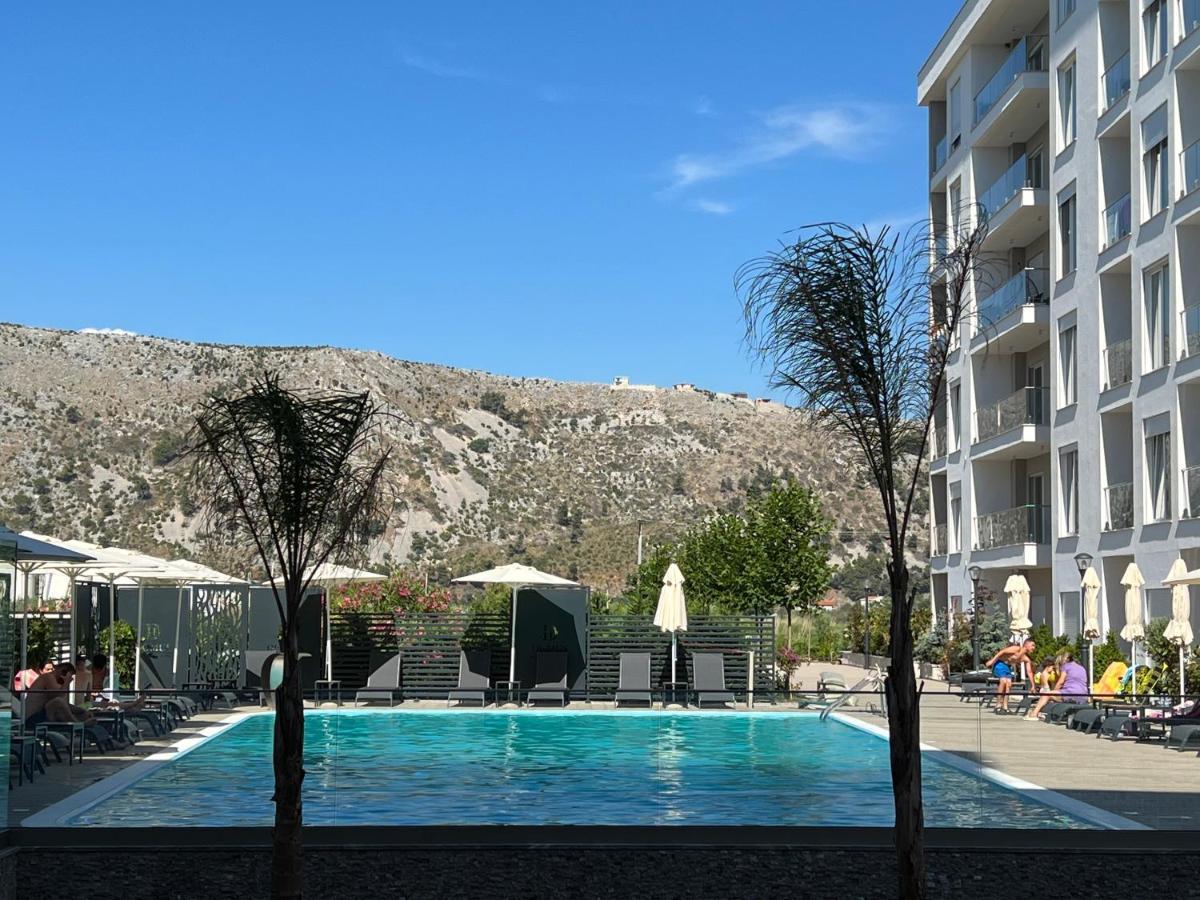 Domus Hotel & Apartments Shëngjin 외부 사진
