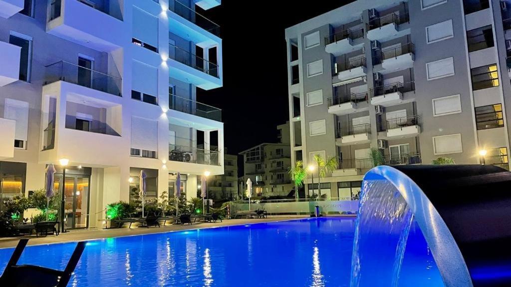 Domus Hotel & Apartments Shëngjin 외부 사진