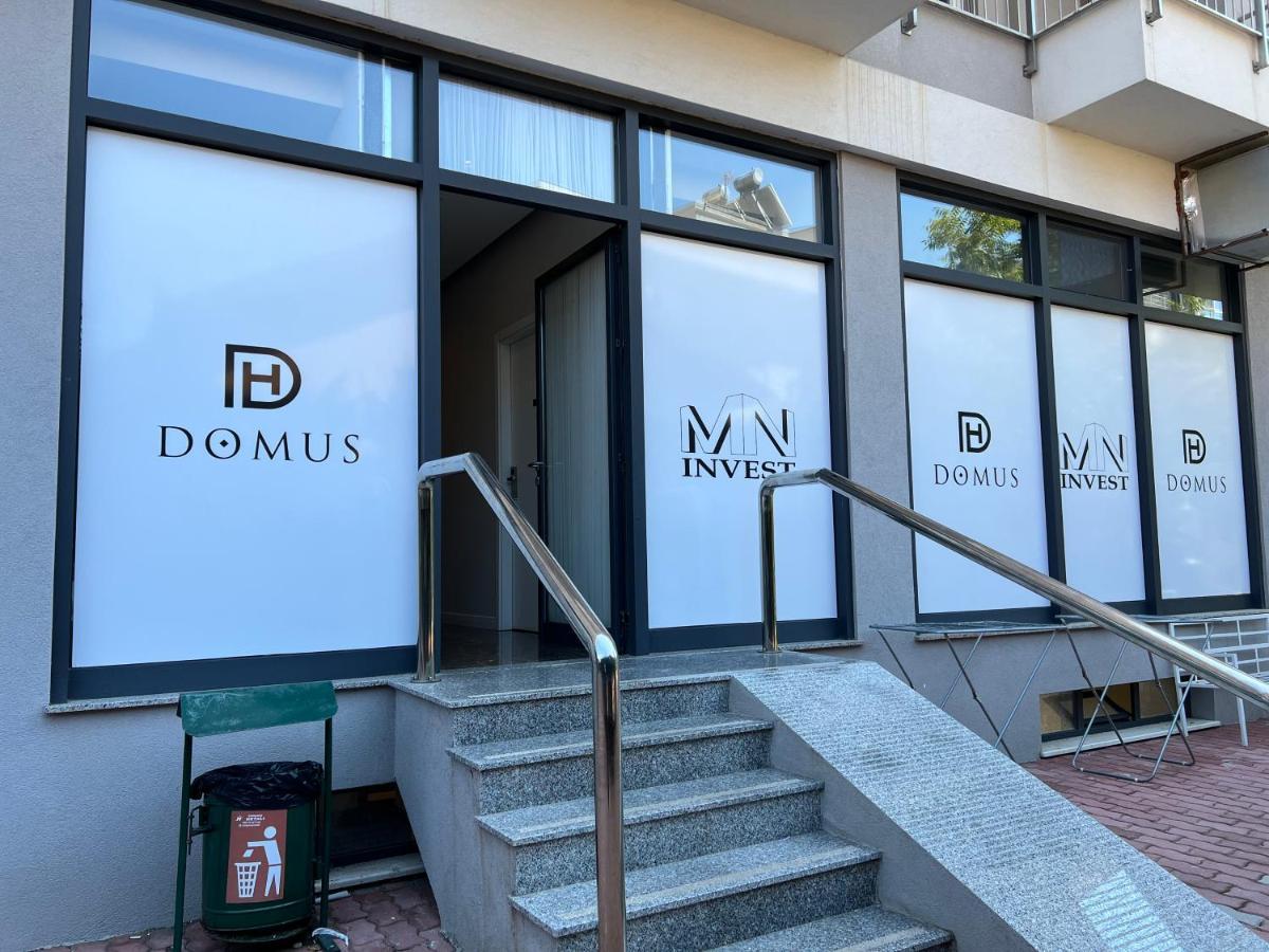 Domus Hotel & Apartments Shëngjin 외부 사진