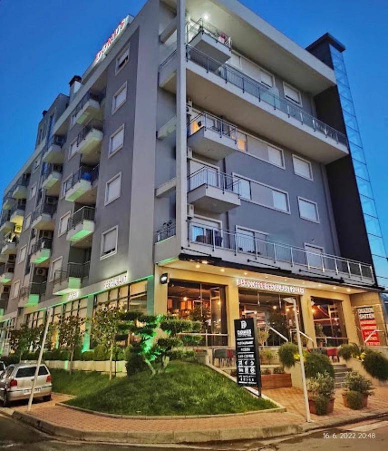 Domus Hotel & Apartments Shëngjin 외부 사진