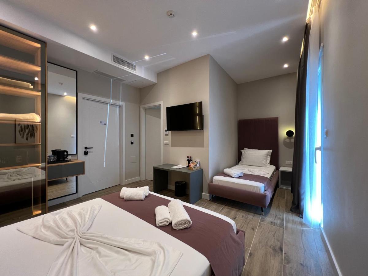 Domus Hotel & Apartments Shëngjin 외부 사진