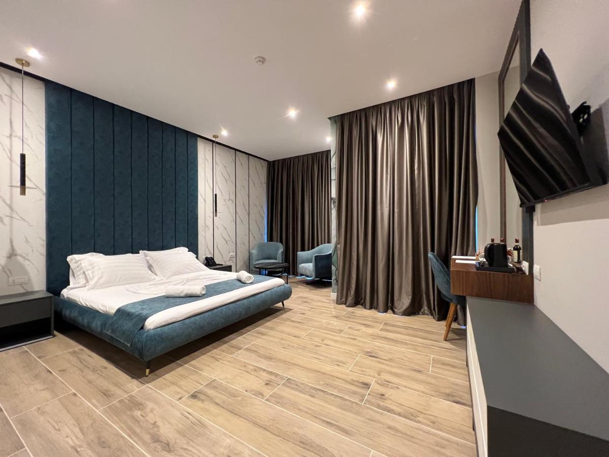Domus Hotel & Apartments Shëngjin 외부 사진