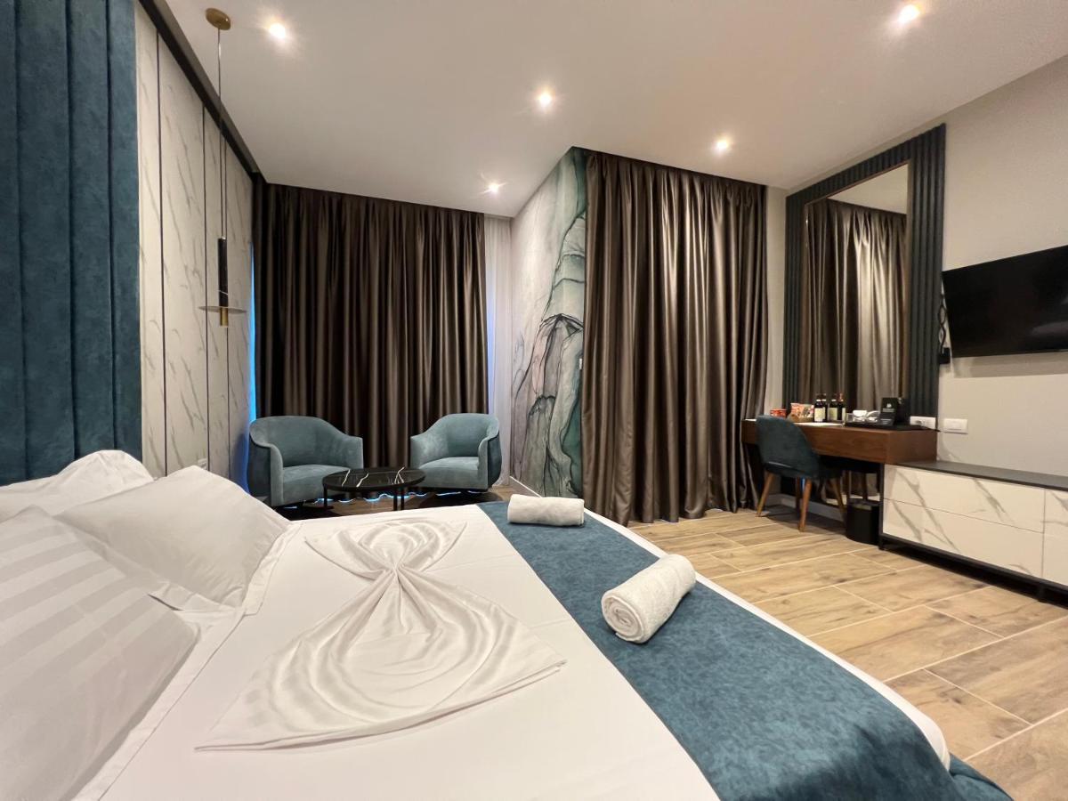 Domus Hotel & Apartments Shëngjin 외부 사진