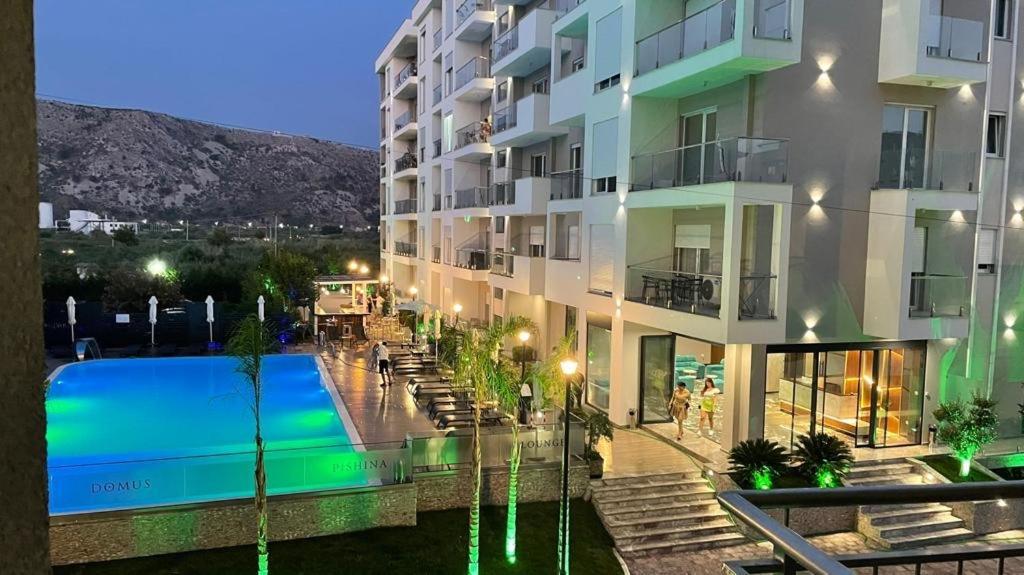 Domus Hotel & Apartments Shëngjin 외부 사진