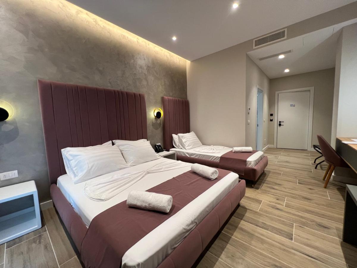 Domus Hotel & Apartments Shëngjin 외부 사진