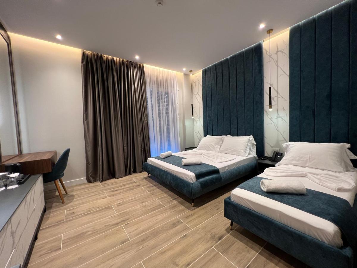 Domus Hotel & Apartments Shëngjin 외부 사진