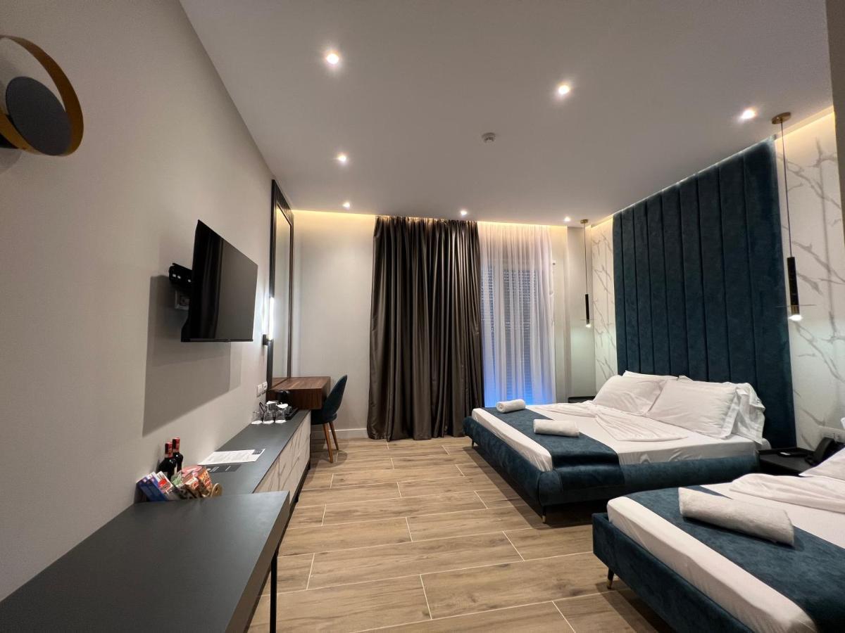 Domus Hotel & Apartments Shëngjin 외부 사진