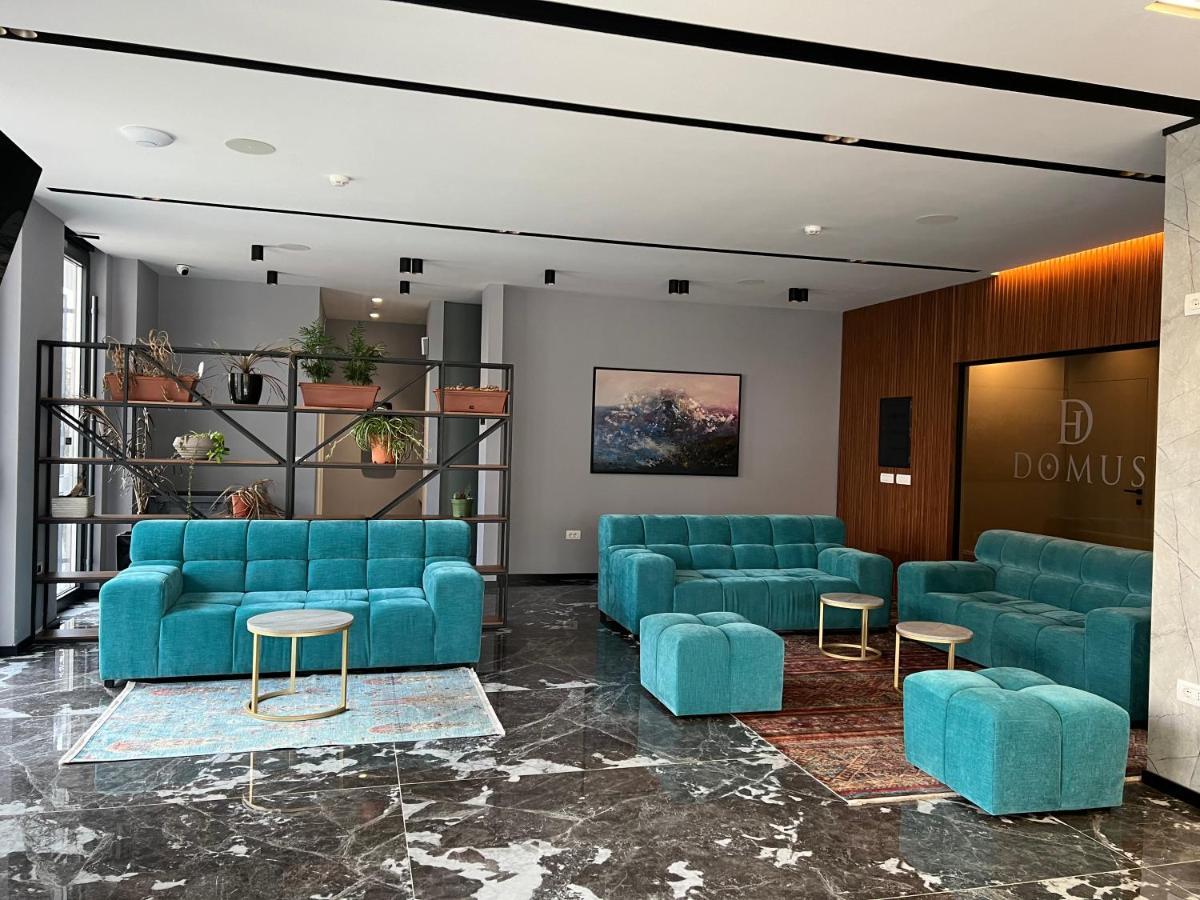 Domus Hotel & Apartments Shëngjin 외부 사진