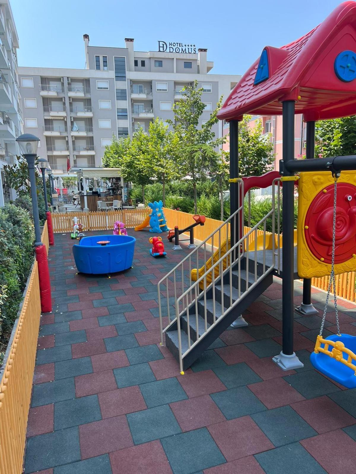 Domus Hotel & Apartments Shëngjin 외부 사진