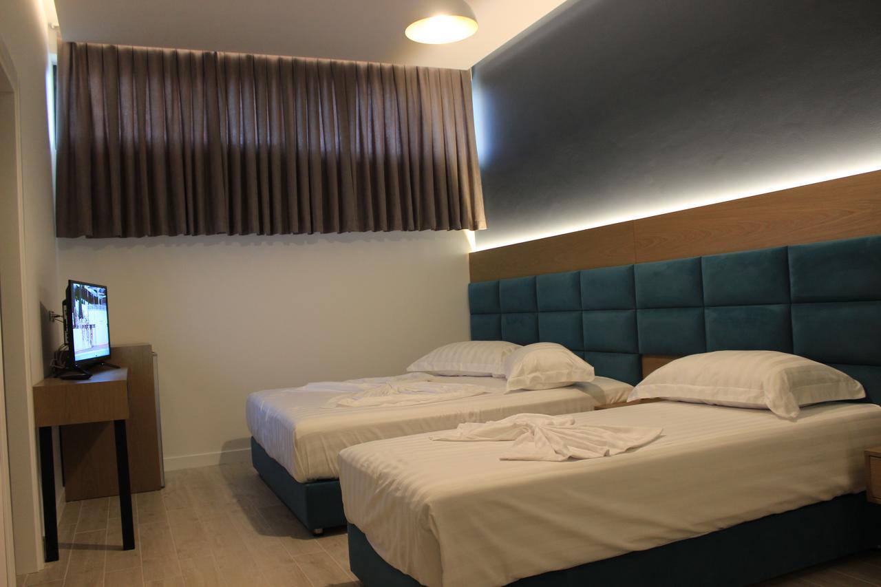 Domus Hotel & Apartments Shëngjin 외부 사진