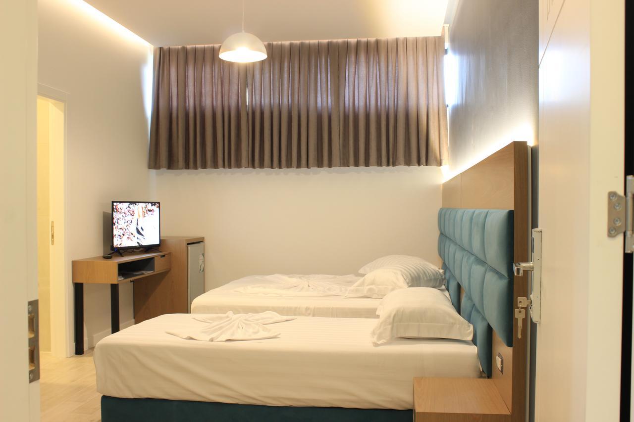 Domus Hotel & Apartments Shëngjin 외부 사진