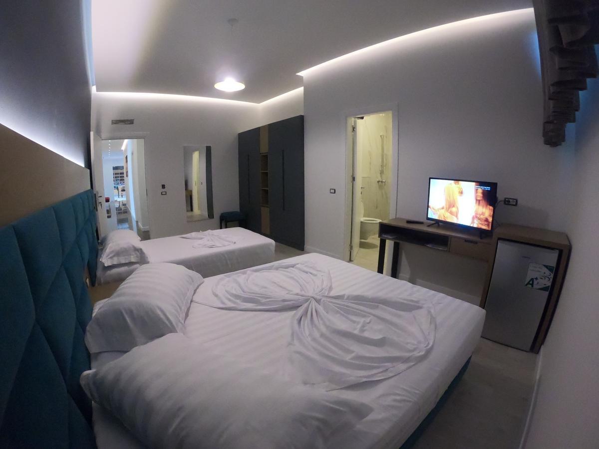 Domus Hotel & Apartments Shëngjin 외부 사진